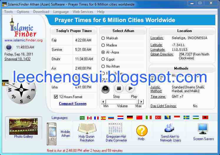 Download Salaat Time 3.0 free
